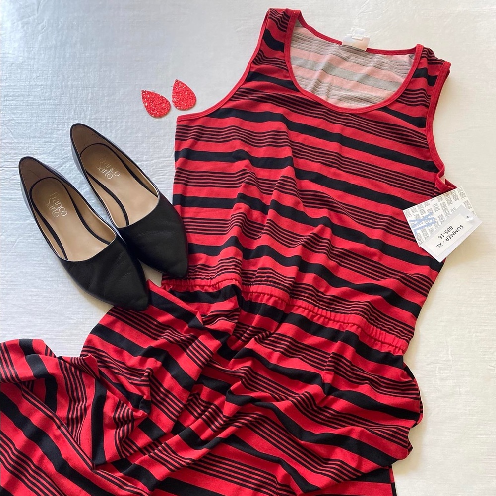 LuLaRoe Summer Dress Size L
